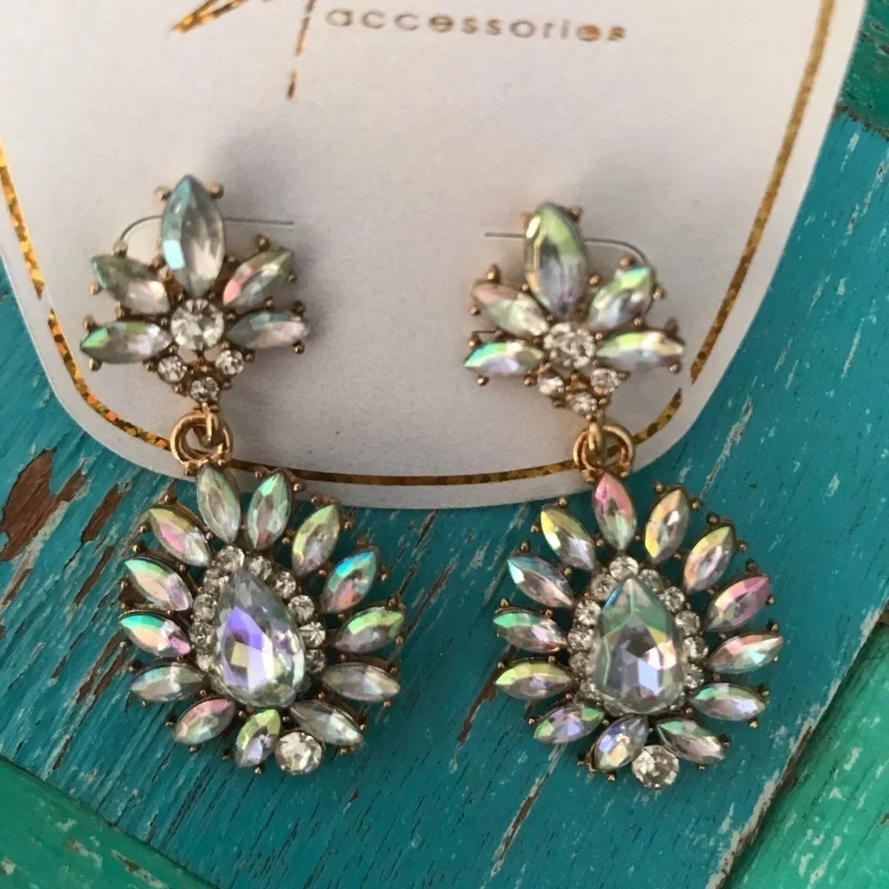 💍Rhinestone Hanging Earrings